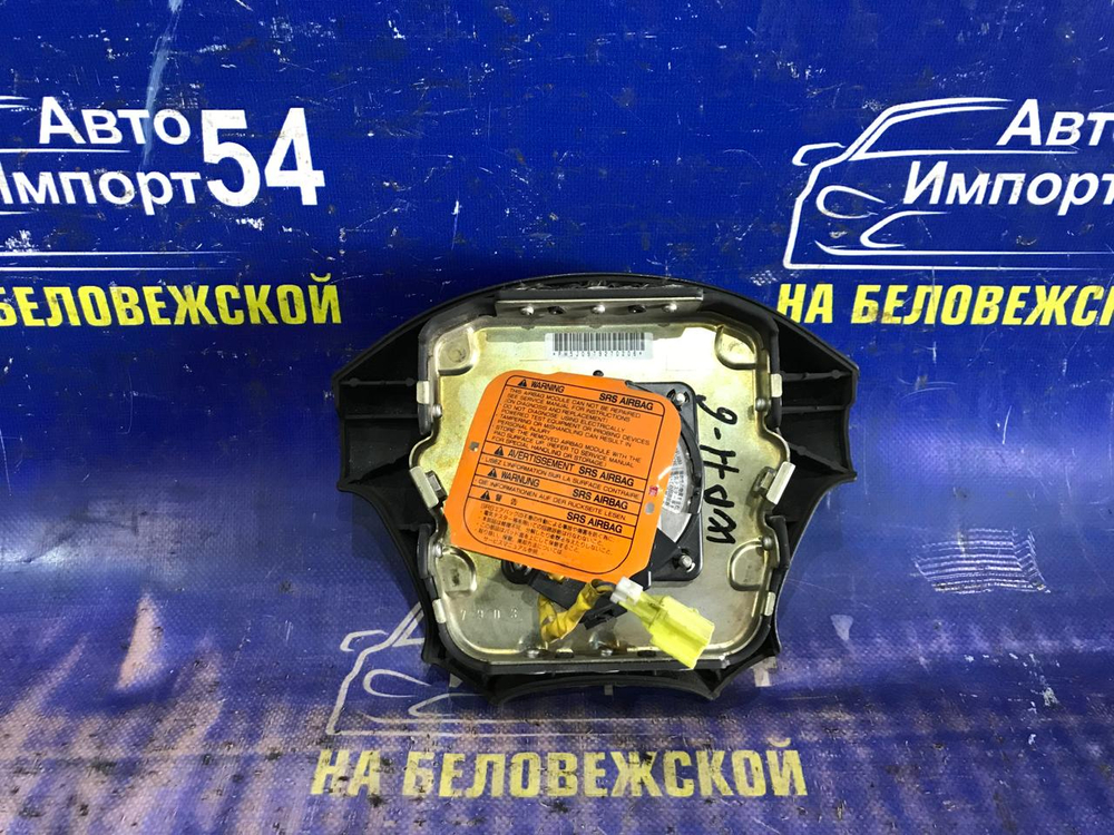 Подушка безопасности водительская NISSAN PRIMERA 1997