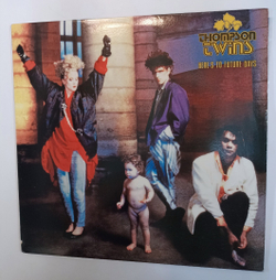 Винтажная виниловая пластинка LP Thompson Twins Heres To Future Days (USA 1985)