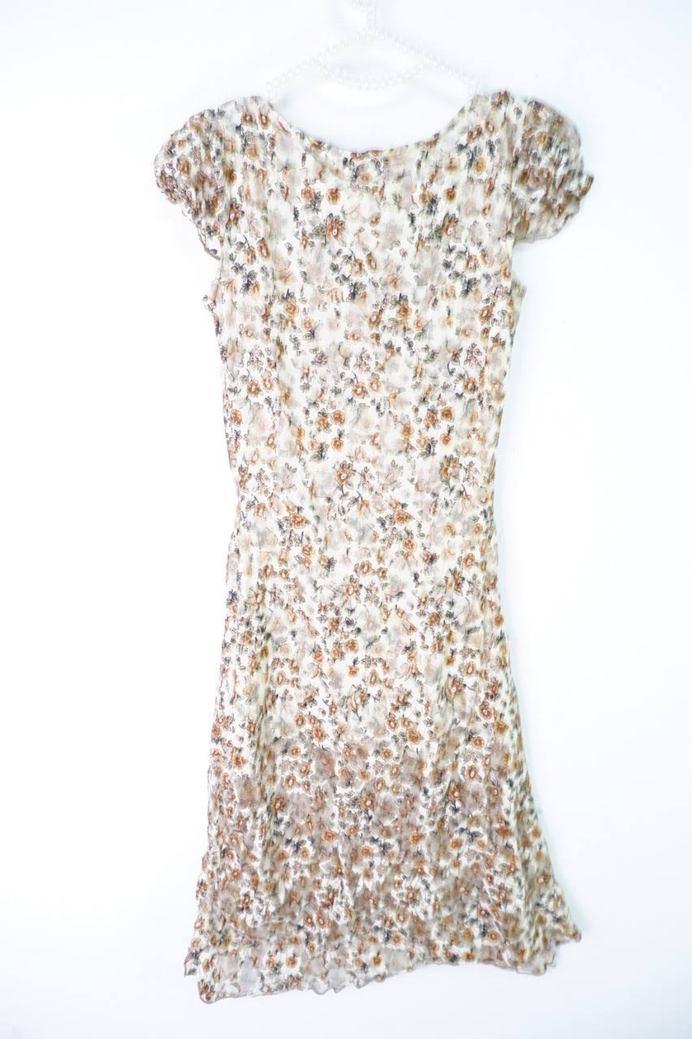 Платье для романтичного образа, визуально 40 размер