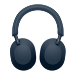 Sony WH-1000XM5 blue - беспроводные полноразмерные наушники с шумоподавлением