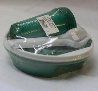 Набор одн.посуды "Дачный"на 5 перс.35 пред.