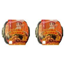 Саморазогревающаяся лапша Haidilao Hi Hot Pot со вкусом томата и свинины, 345 г, 2 шт