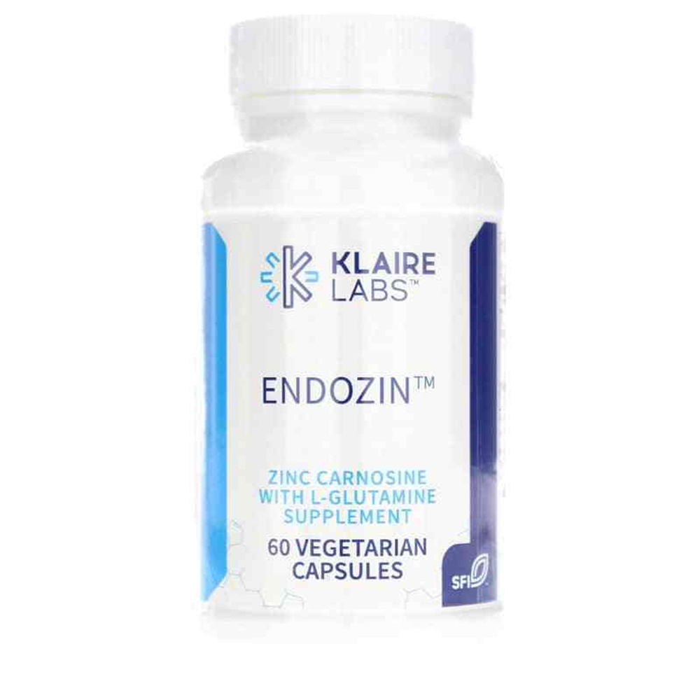 Klaire Labs - EndoZin - 60 capsules
