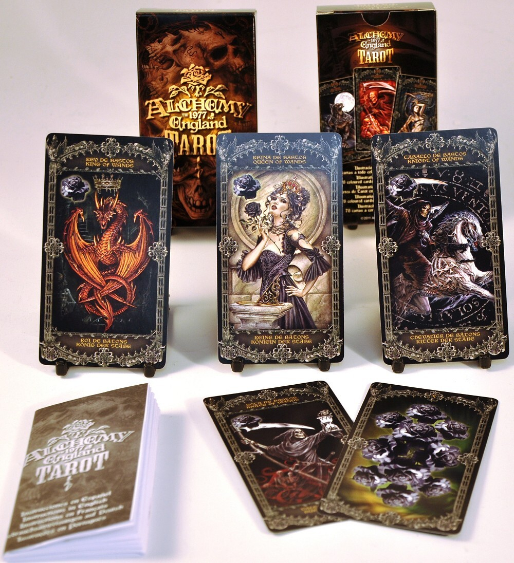 Alchemy England Tarot / Таро Алхимия Англии