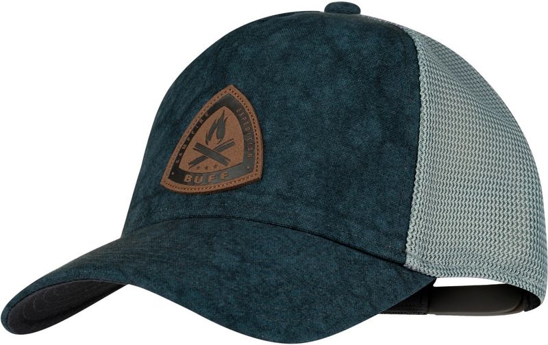 Кепка-бейсболка Buff Trucker Cap Lowney Blue Фото 1