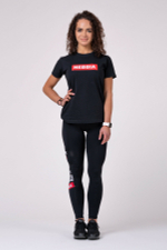 Футболка NEBBIA Women's T-Shirt 592 Черная