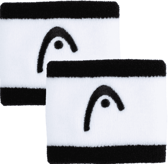 Напульсник Head Wristband Stripped 2,5&quot; (2 шт.), арт. 285864-BKWH