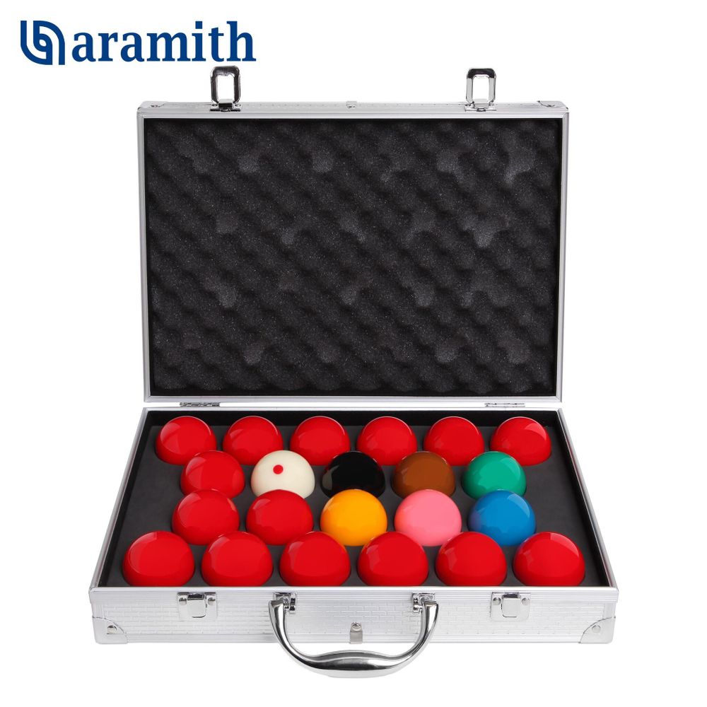 Шары Aramith Tournament Champion Pro-Cup 1G Snooker ø52,4мм в кейсе