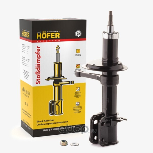 Стойка /2108-09/ передняя правая масл. (HOFER)
