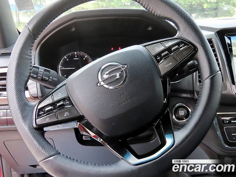KG Mobility (Ssangyong) The New Rexton Sports Дизель 2.2 4WD (11.2021)