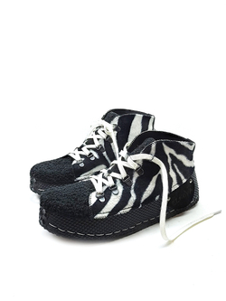 Кеды "Зебра"