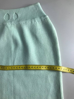 Юбка для прохладной погоды теплая, визуально 44 размер