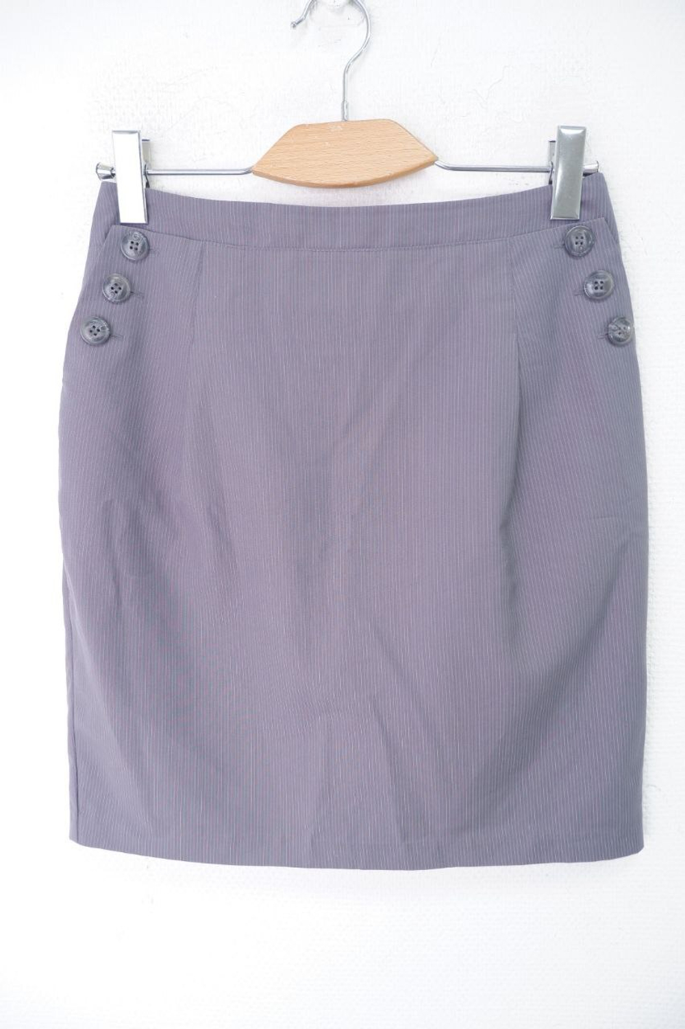 Юбка O`stin серая мини 46 размер