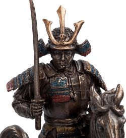 WS- 89/ 1 Статуэтка «Самурай на коне»