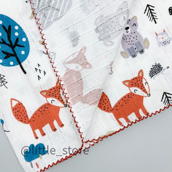 Пеленка муслиновая "Лес"