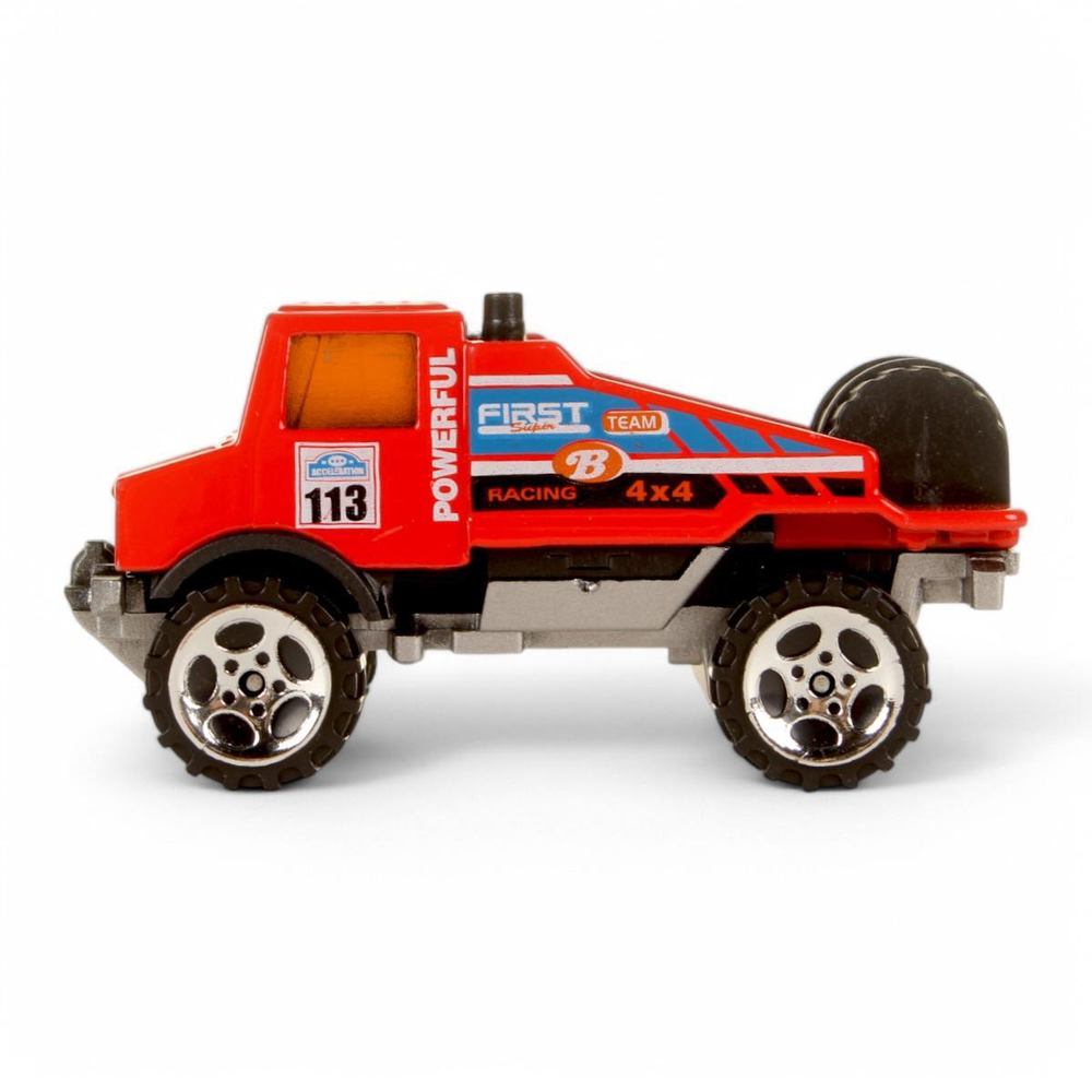 Модель ин. мет. "Road Racing Суперкар" 7,5см. RR-7-29-36-R (Технопарк)