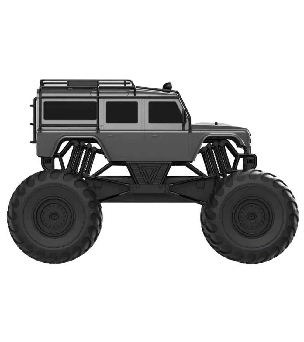Радиоуправляемый внедорожник Double Eagle Land Rover Defender D110 Bigfoot 1/6 4WD 2.4G RTR