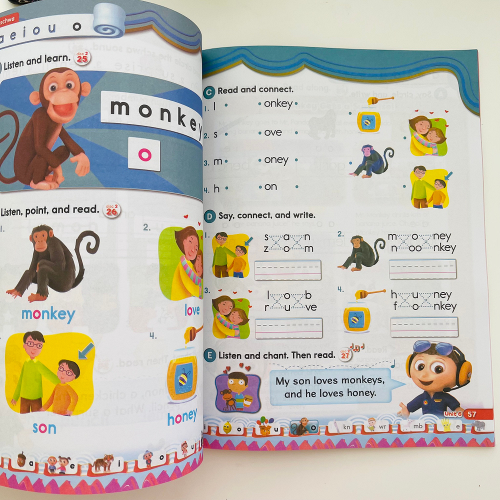 Oxford Phonics World 5. Letter Combinations.