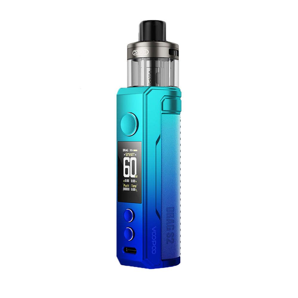 Набор Voopoo DRAG S2 Pod Kit - Sky Blue