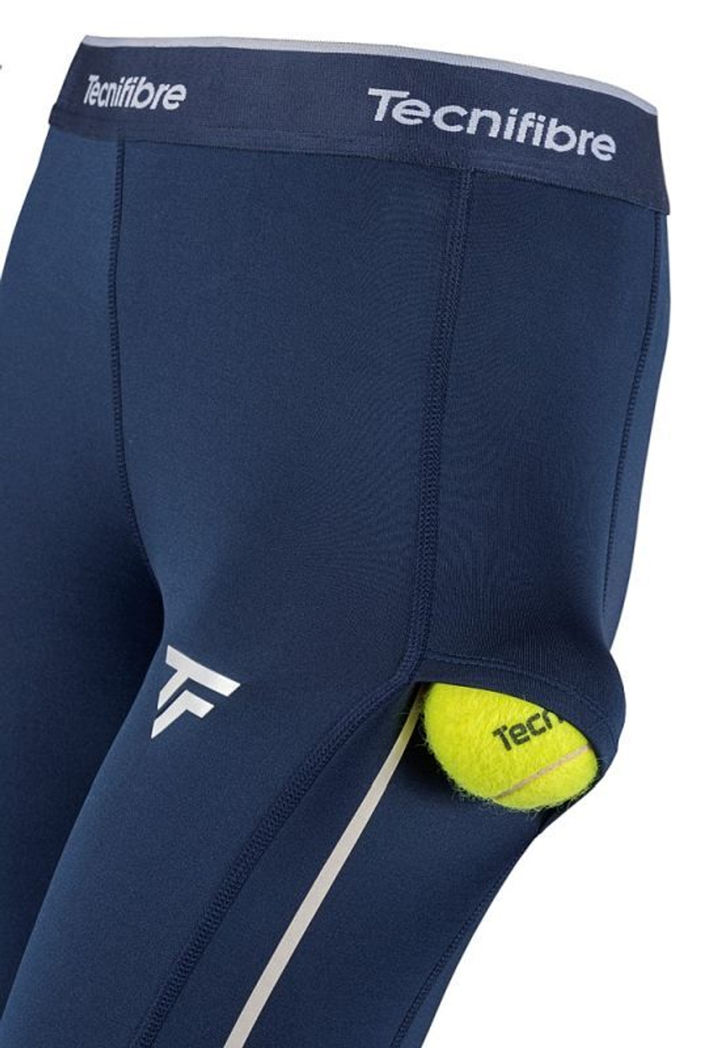 Leginsy Tecnifibre 3/4 Perf Tight - небесный