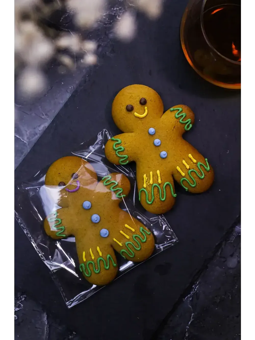 Имбирные пряники "Человечки" - 8 шт.