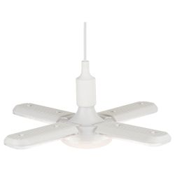 Фитолампа для растений светодиодная ЭРА GREEN LINE ФИТО-65W-PFR-E27-GR 5-ти лепестковая полного спектра 65 Вт Е27