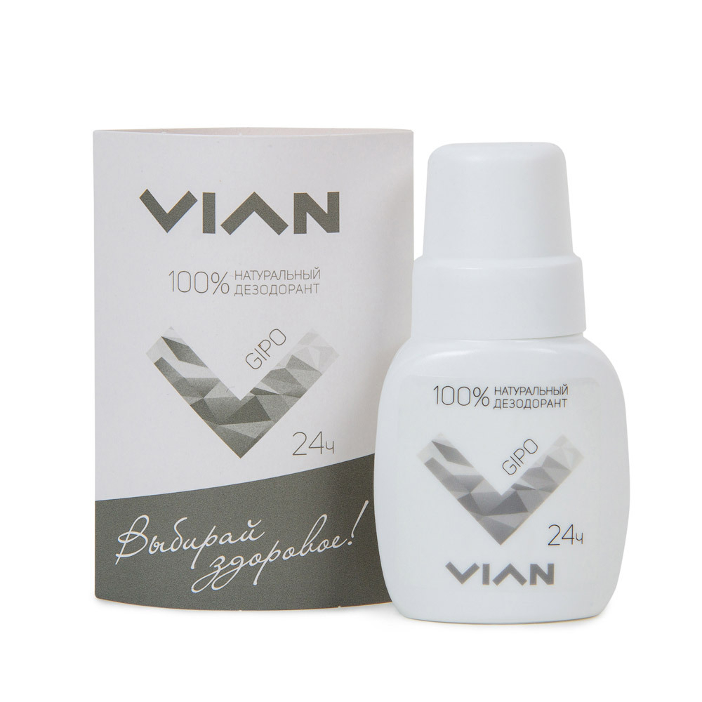 Натуральный концентрированный дезодорант GIPO, ТМ VIAN