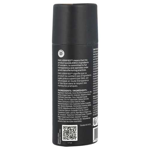 ATTITUDE, Дезодорант Leaves Bar ™, пачули и черный перец, 85 г (3 унции)