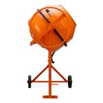 Бетоносмеситель БСЕ-180П, 180 л, 700 Вт, полиамидный венец, Сибртех, 95509