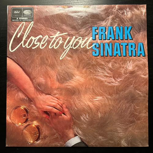Frank Sinatra - Close To You (Англия 1967г.)