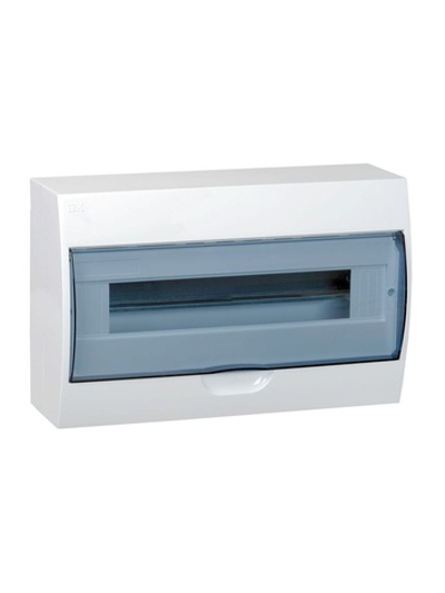 Корпус навесной ЩРН-П-18 Krepta 3 IP41 пластик. бел. IEK MKP12-N-18-40-10
