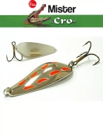 Блесна для рыбалки вращающаяся Mepps AGLIA LONG REDBO