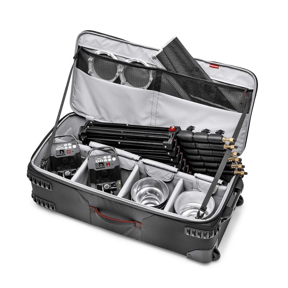 Чемодан для света на колесах Manfrotto Pro Light Rolling 88 v2