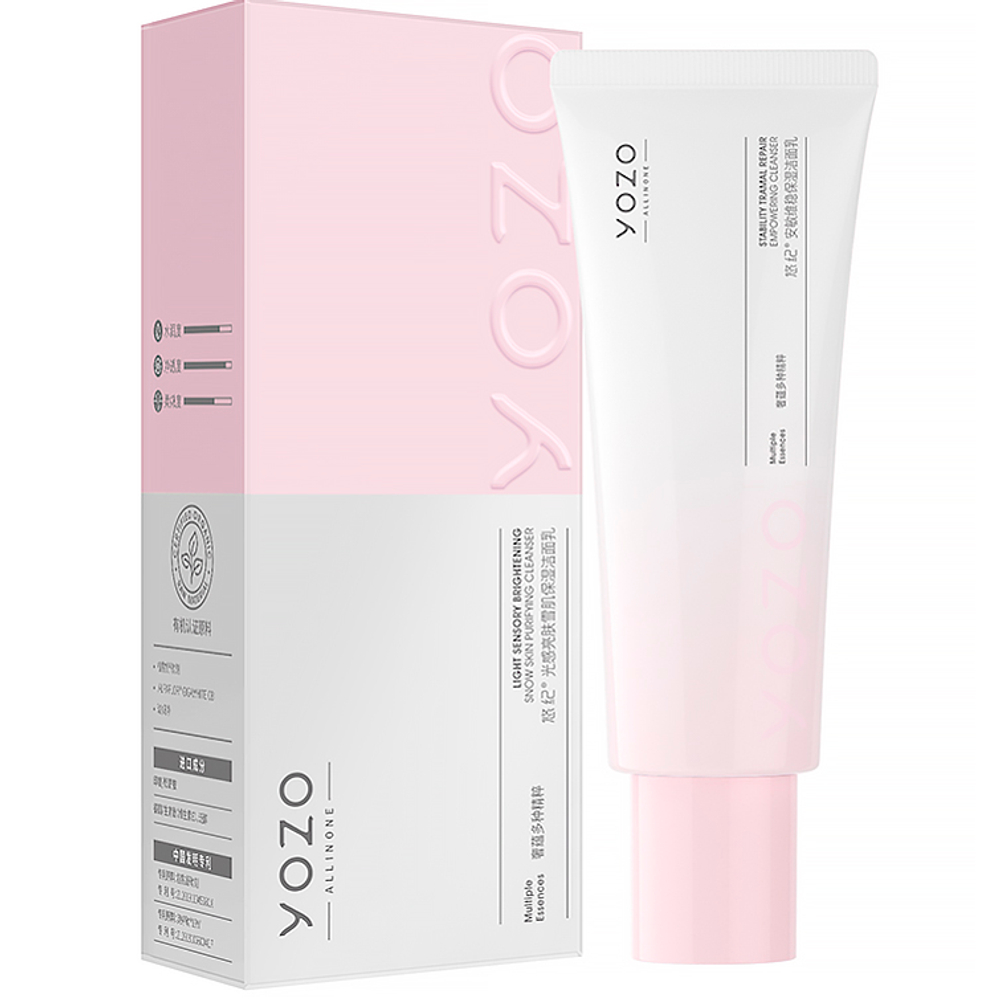 Пенка для умывания успокаивающая YOZO Stability Tramal Repair Empowering Cleanser 120 гр