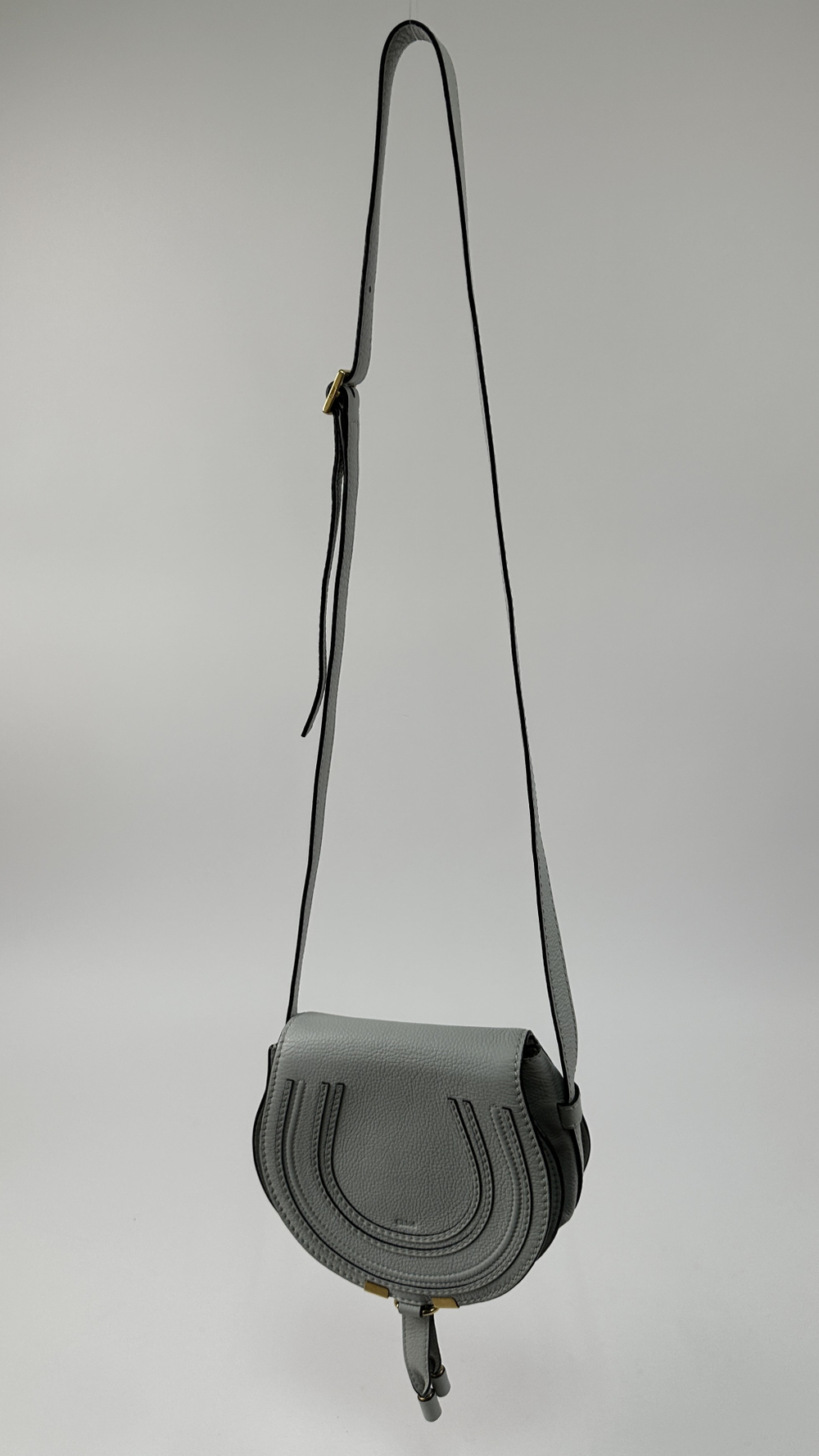 Сумка Chloe Marcie Small Saddle