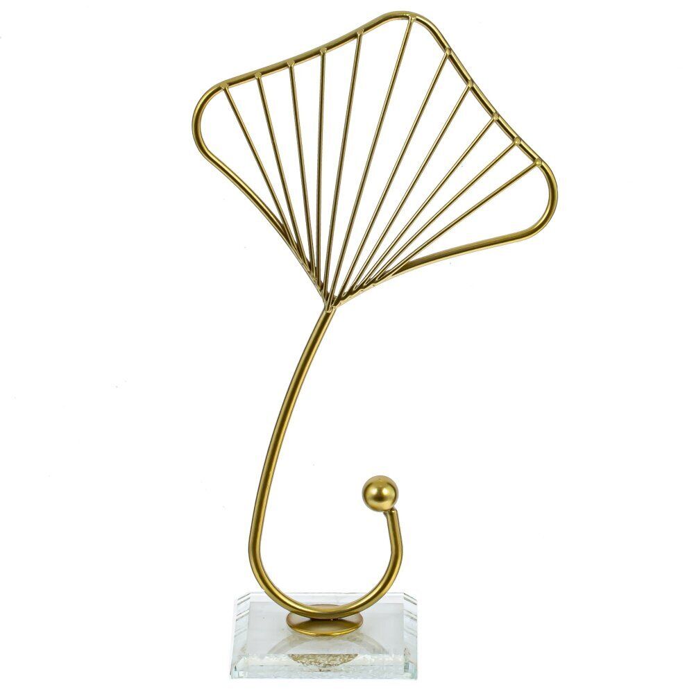 GAEM Фигурка декоративная "Лист", L12 W6 H21,5 см