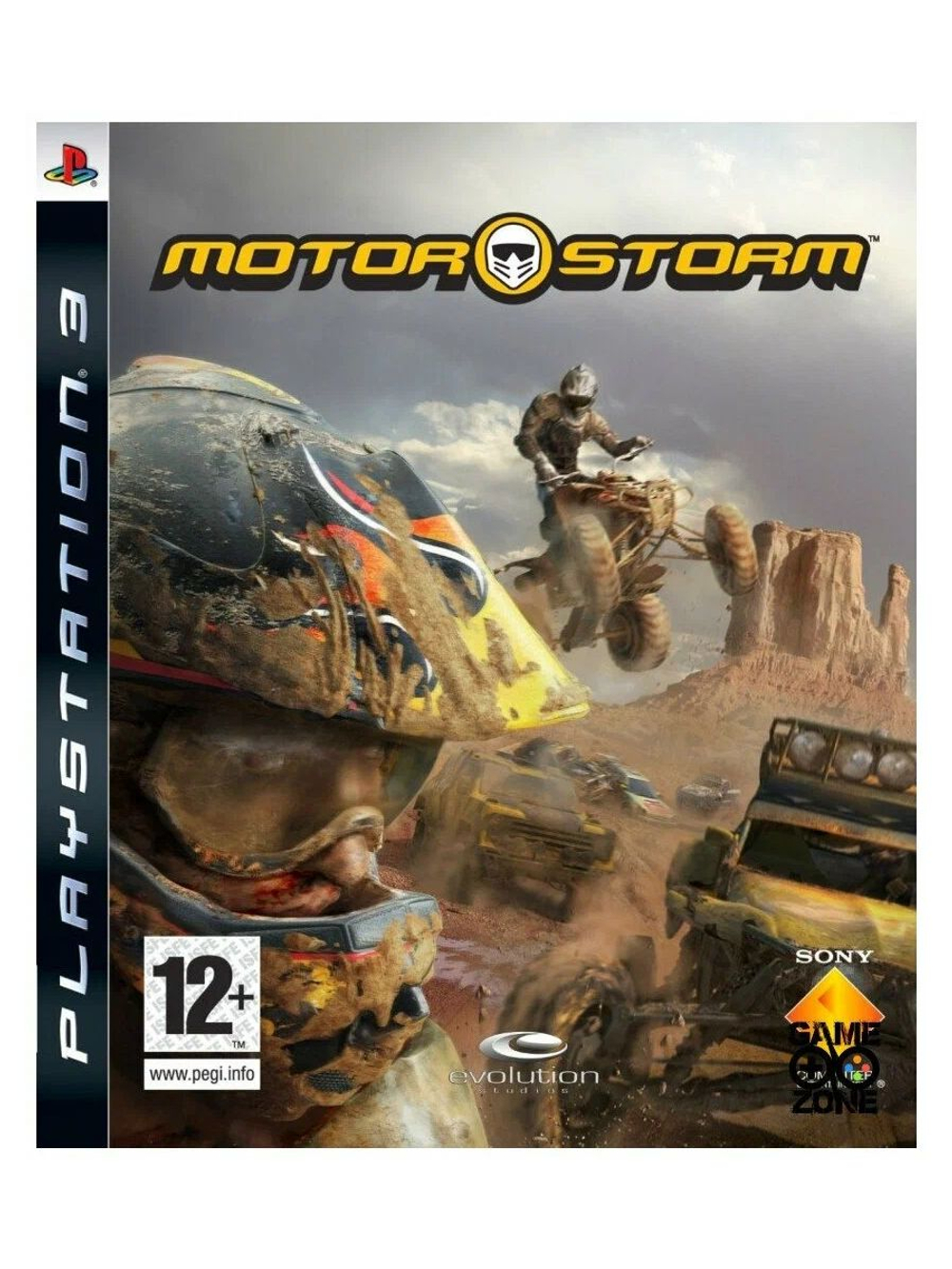 Игра для PS3 MotorStorm (PlayStation 3)