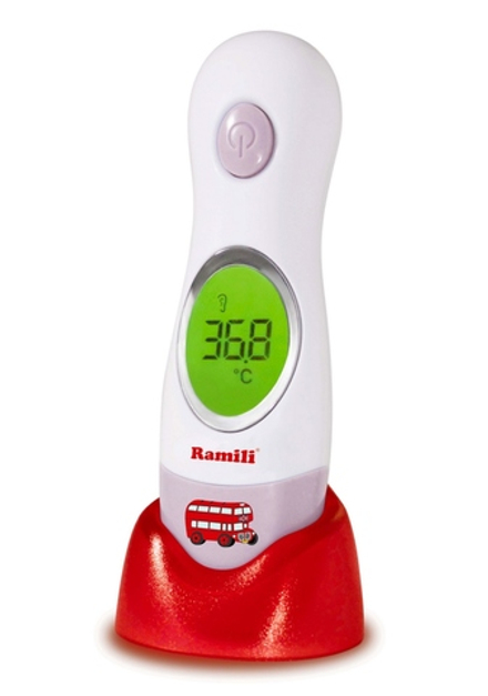 Инфракрасный термометр (4 в 1) Ramili ET3030
