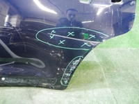 Дверь задняя левая Toyota Land Cruiser 200 (2015-2021)