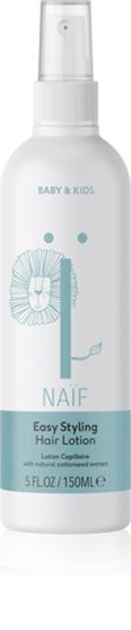 Naif Baby & Kids Easy Styling - несмываемый укрепляющий кондиционер для легкого расчесывания /   150  ml  / GTIN 8719325317145