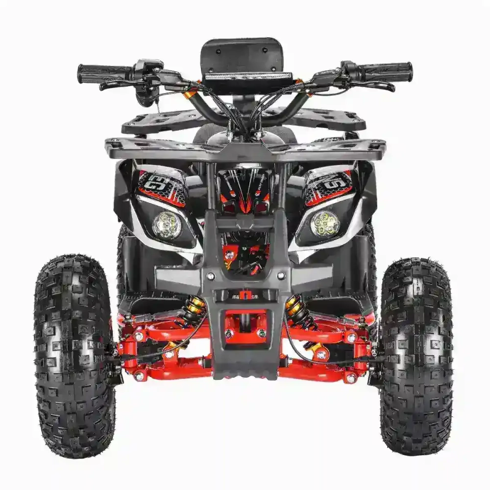 Электроквадроцикл WHITE SIBERIA SNEG 1500w