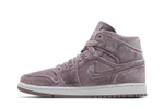 Кроссовки Jordan Air Jordan 1 Mid "Purple Velvet" (Женская размерная сетка)