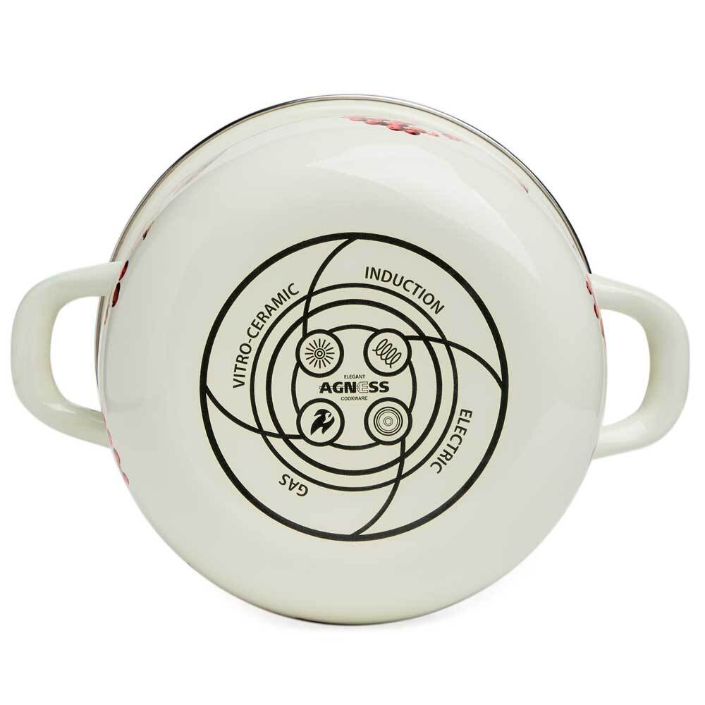 Кастрюля 2л "Снегири"