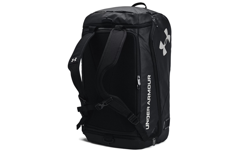 Under Armour Polyester Backpack Handbag Medium Unisex Black