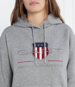 Худи Gant - серый(4204567)