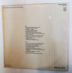 Винтажная виниловая пластинка LP Demis Roussos Hits Of Demis Roussos (Spain 1974)