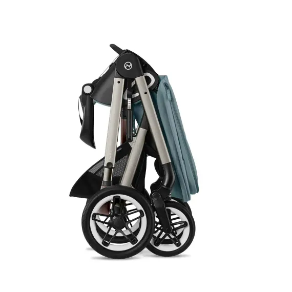 Детская коляска Cybex Talos S Lux 2 в 1 TPE Stormy Blue