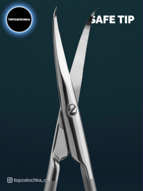 TOPZATOCHKA ножницы для кутикулы Safe Tip