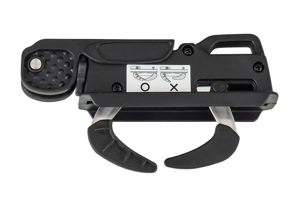 Бокс автомобильный на крышу Pentair COBRA 390L белый глянец, двусторонний