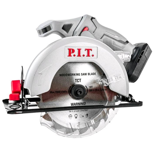 ЕАС Пила циркулярная АККУМ. PKS20H-165A SOLO (20В,диск 165мм,пропил 52мм, 4300об/мин,коробка)